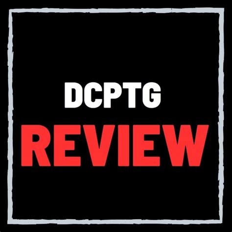dcptg reviews
